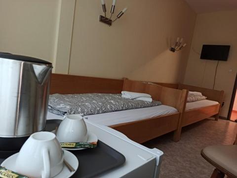 Restaurant El Greco Hostel Gundelfingen an der Donau Bagian luar foto